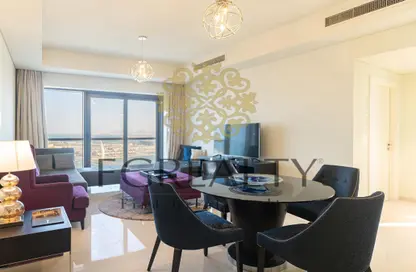 Apartment - 2 Bedrooms - 2 Bathrooms for rent in Burj DAMAC Waterfront - Waterfront Residential - The Waterfront - Lusail