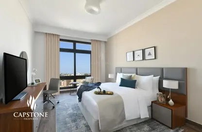 Room / Bedroom image for: Apartment - 2 Bedrooms - 4 Bathrooms for rent in Old Al Ghanim - Al Ghanim - Doha, Image 1