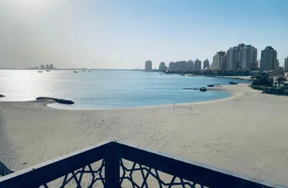 Apartment - 2 Bedrooms - 4 Bathrooms for rent in La Plage South - La Plage - The Pearl Island - Doha