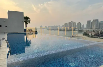 Apartment - 1 Bedroom - 2 Bathrooms for rent in La Plage South - La Plage - The Pearl Island - Doha