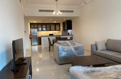Apartment - 1 Bedroom - 2 Bathrooms for rent in Viva East - Viva Bahriyah - The Pearl Island - Doha