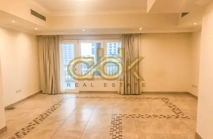 شقة - غرفة نوم - 2 حمامات للايجار في طريق بورتو الشرقي - بورتو أرابيا - جزيرة اللؤلؤة - الدوحة