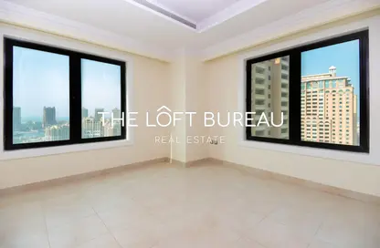 Apartment - 3 Bedrooms - 4 Bathrooms for sale in West Porto Drive - Porto Arabia - The Pearl Island - Doha