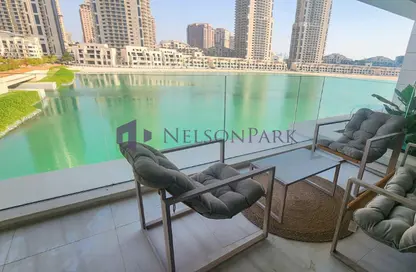 Apartment - 1 Bedroom - 2 Bathrooms for rent in Crystal Residence - The Pearl Island - Doha