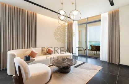 Hotel Apartments - 2 Bedrooms - 2 Bathrooms for rent in JMJ Waterfront Residences - Waterfront Residential - The Waterfront - Lusail