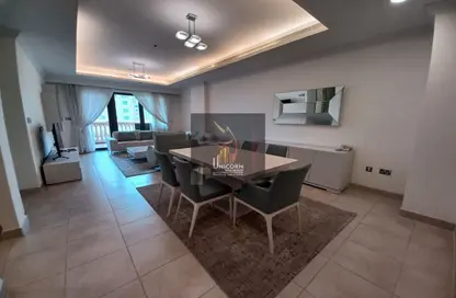 Apartment - 2 Bedrooms - 3 Bathrooms for rent in West Porto Drive - Porto Arabia - The Pearl Island - Doha