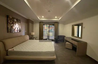 Apartment - 1 Bedroom - 2 Bathrooms for rent in East Porto Drive - Porto Arabia - The Pearl Island - Doha
