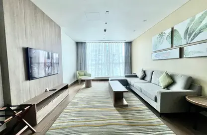 Apartment - 1 Bedroom - 2 Bathrooms for rent in West Bay Tower - West Bay - West Bay - Doha