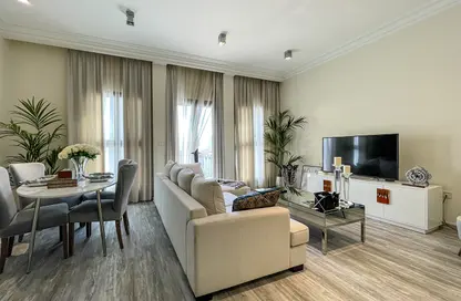 Apartment - 1 Bedroom - 1 Bathroom for rent in Nobili - Qanat Quartier - The Pearl Island - Doha