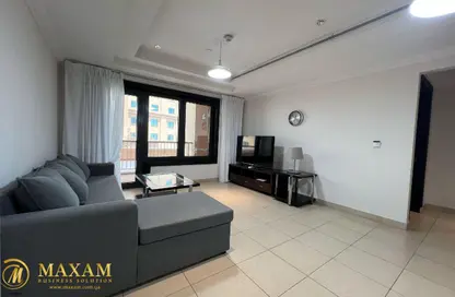 Apartment - 1 Bedroom - 2 Bathrooms for rent in Porto Arabia - The Pearl Island - Doha