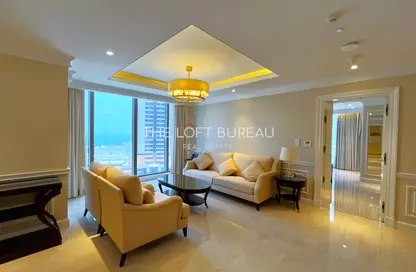 Apartment - 2 Bedrooms - 3 Bathrooms for rent in Element by Westin West Bay Doha - West Bay - West Bay - Doha