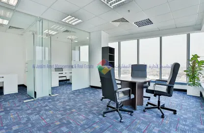 Office Space - Studio for rent in Al Jassim Tower - Fereej Bin Mahmoud South - Fereej Bin Mahmoud - Doha