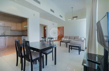 Apartment - 1 Bedroom - 2 Bathrooms for rent in Al Shatt Street - West Bay - Doha
