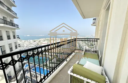 Apartment - 3 Bedrooms - 4 Bathrooms for rent in Floresta Gardens - Floresta Gardens - The Pearl Island - Doha