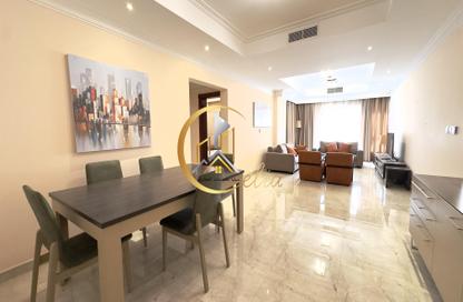 Apartment - 2 Bedrooms - 2 Bathrooms for rent in Al Jazeera Street - Fereej Bin Mahmoud North - Fereej Bin Mahmoud - Doha