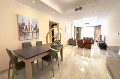 Apartment - 2 Bedrooms - 2 Bathrooms for rent in Al Jazeera Street - Fereej Bin Mahmoud North - Fereej Bin Mahmoud - Doha