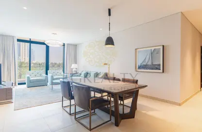 Apartment - 2 Bedrooms - 3 Bathrooms for rent in Marina Tower 07 - Marina District - Lusail