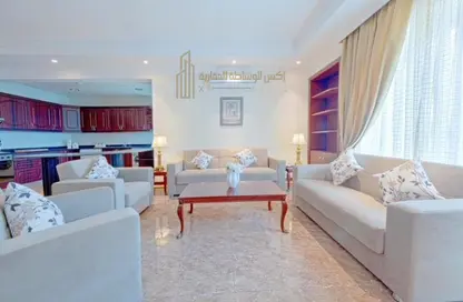 Apartment - 2 Bedrooms - 2 Bathrooms for rent in Al Waab Street - Al Waab - Doha