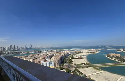 Apartment - 1 Bedroom - 2 Bathrooms for rent in East Porto Drive - Porto Arabia - The Pearl Island - Doha