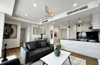 Apartment - 1 Bedroom - 2 Bathrooms for rent in Al Erkyah City - Lusail Apartment - 1 Bedroom - 2 Bathrooms for rent in Al Erkyah City - Lusail