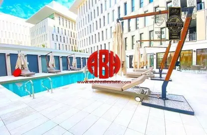 Apartment - 1 Bedroom - 2 Bathrooms for rent in Baraha North 1 - Baraha North Apartments - Msheireb Downtown Doha - Doha