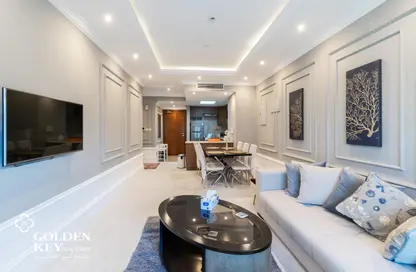 شقة - 2 غرف نوم - 3 حمامات للايجار في الاركية سيتي - الوسيل