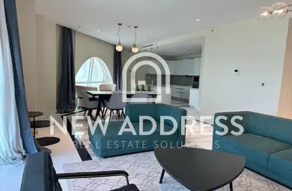 Penthouse - 3 Bedrooms - 5 Bathrooms for rent in Floresta Gardens - Floresta Gardens - The Pearl Island - Doha