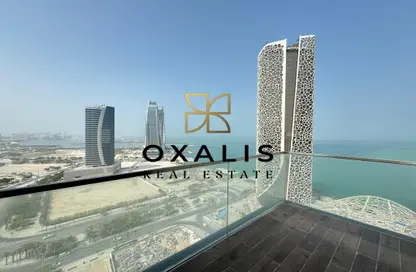 Apartment - 2 Bedrooms - 4 Bathrooms for rent in Marina Tower 07 - Marina District - Lusail