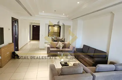 Apartment - 1 Bedroom - 2 Bathrooms for sale in West Porto Drive - Porto Arabia - The Pearl Island - Doha Apartment - 1 Bedroom - 2 Bathrooms for sale in West Porto Drive - Porto Arabia - The Pearl Island - Doha