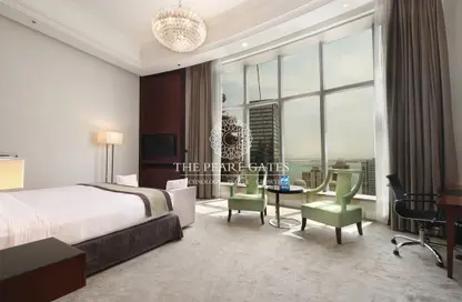 Apartment - 2 Bedrooms - 3 Bathrooms for rent in Diplomatic Street - West Bay - Doha