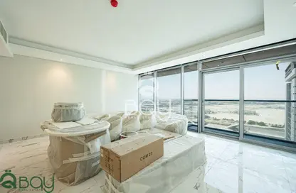 شقة - 2 غرف نوم - 3 حمامات للايجار في برج مارينا 07 - منطقة المارينا - الوسيل