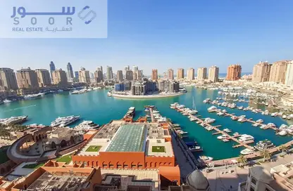 شقة - 1 حمام للايجار في بورتو أرابيا - جزيرة اللؤلؤة - الدوحة