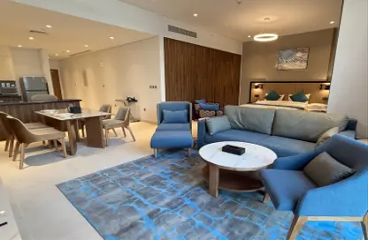 Apartment - Studio - 1 Bathroom for rent in La Plage South - La Plage - The Pearl Island - Doha