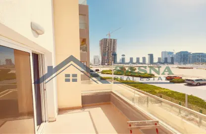 Balcony image for: Apartment - 1 Bedroom - 2 Bathrooms for rent in Dara - Fox Hills - Lusail, Image 1