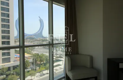 Room / Bedroom image for: Apartment - 3 Bedrooms - 4 Bathrooms for sale in Lusail City - Lusail, Image 1