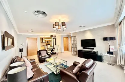 شقة - غرفة نوم - 3 حمامات للايجار في شارع النصر - النصر - الدوحة