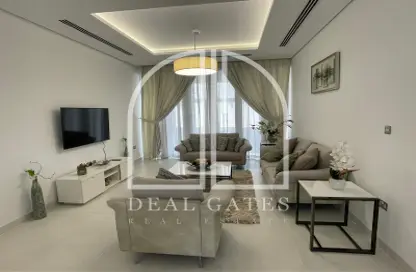 Living Room image for: Villa - 5 Bedrooms - 6 Bathrooms for rent in Al Fanar complex - Al Waab - Al Waab - Doha, Image 1