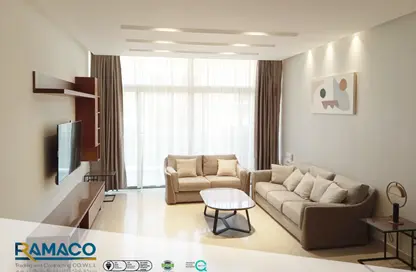 Apartment - 2 Bedrooms - 2 Bathrooms for rent in Y Village 2 - Al Messila - Doha