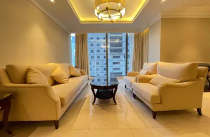 شقة - 2 غرف نوم - 3 حمامات للايجار في برج وست باي - الخليج الجنوبي - الخليج الغربي - الدوحة