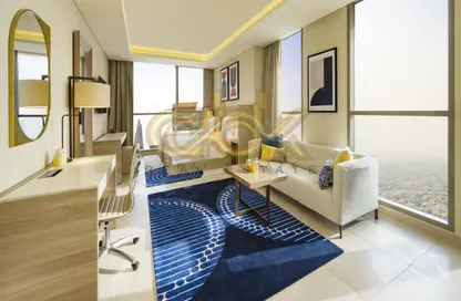 Apartment - Studio - 1 Bathroom for rent in West Bay Tower - West Bay - West Bay - Doha