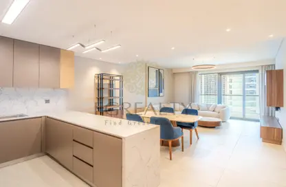 Apartment - 1 Bedroom - 2 Bathrooms for rent in Lusail Residence - Marina District - Lusail