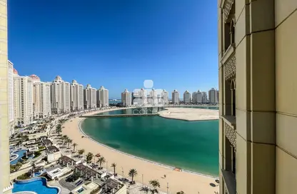 Apartment - Studio - 1 Bathroom for rent in Tower 6 - Viva Bahriyah - The Pearl Island - Doha