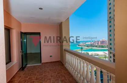 شقة - 2 غرف نوم - 2 حمامات للايجار في برج 14 - بورتو أرابيا - جزيرة اللؤلؤة - الدوحة