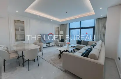 Apartment - 2 Bedrooms - 3 Bathrooms for rent in Lusail Residence - Marina District - Lusail