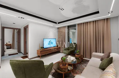 Apartment - 1 Bedroom - 2 Bathrooms for rent in Al Waab Street - Al Waab - Doha