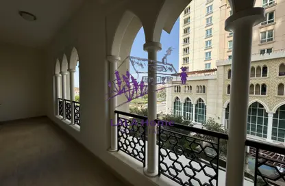 Apartment - 1 Bedroom - 2 Bathrooms for rent in Viva Central - Viva Bahriyah - The Pearl Island - Doha