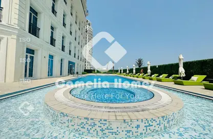 شقة - 2 غرف نوم - 4 حمامات للايجار في حدائق فلورستا - حدائق فلورستا - جزيرة اللؤلؤة - الدوحة