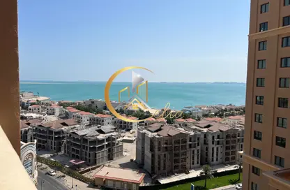 شقة - غرفة نوم - 2 حمامات للايجار في وان بورتو ارابيا - بورتو أرابيا - جزيرة اللؤلؤة - الدوحة