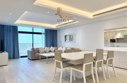 Apartment - 2 Bedrooms - 2 Bathrooms for rent in Al Kharaej 30 - Lusail Apartment - 2 Bedrooms - 2 Bathrooms for rent in Al Kharaej 30 - Lusail