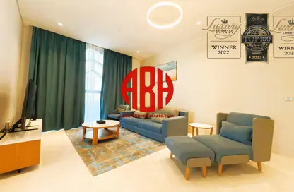 Apartment - 2 Bedrooms - 4 Bathrooms for rent in La Plage South - La Plage - The Pearl Island - Doha